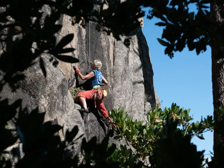 escalade falaise corse corte restonica stage deux jours corse verticale