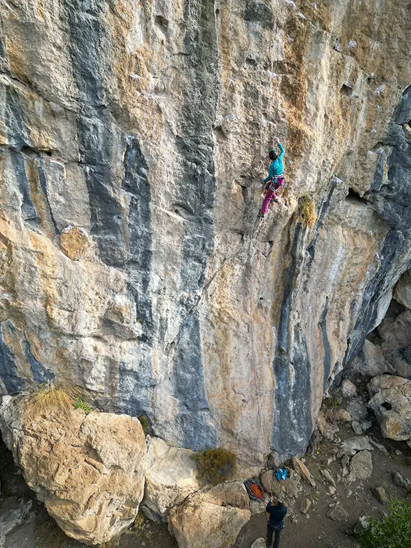 escalade falaise restonica corse corte stage deux jours corse verticale