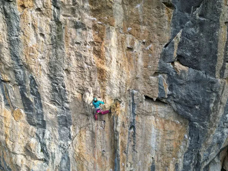 escalade falaises restonica corte stage deux jours corse verticale