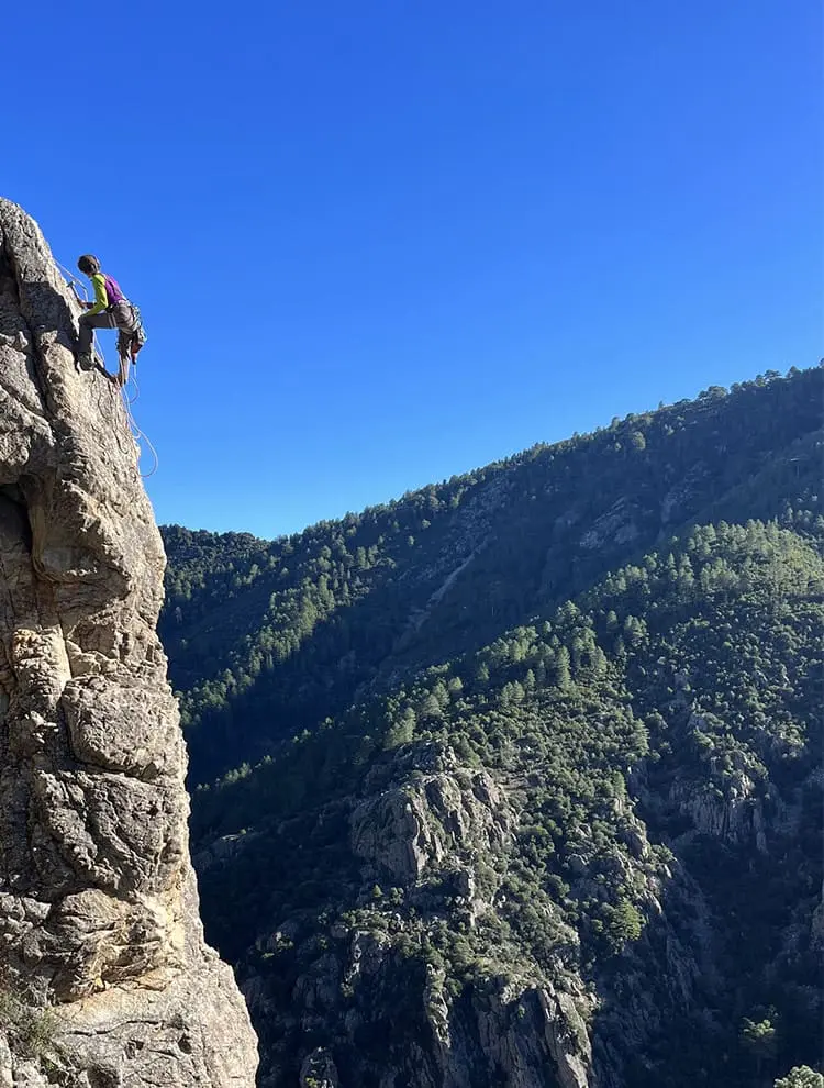 les orgues equipement falaise escalade restonicacorse verticale