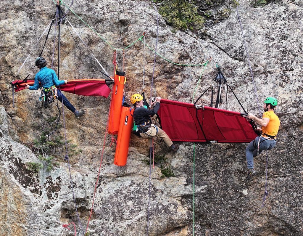 montage portaledge corte