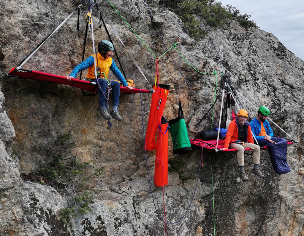 portaledge assis corte